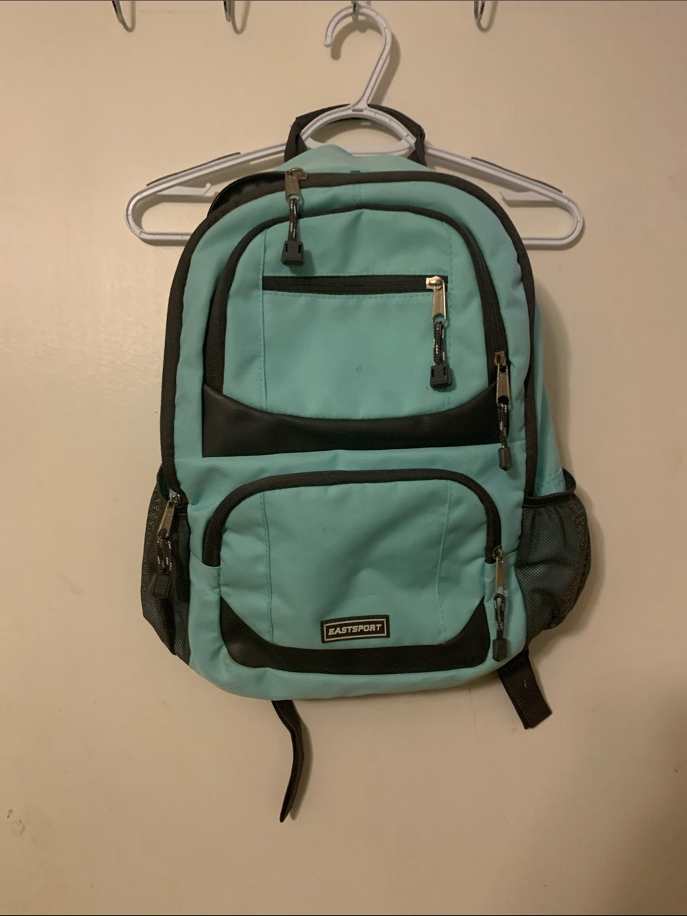 Eastsport Kids Teal Backpack with Multiple Compartments